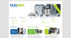 Desktop Screenshot of flexibil.com